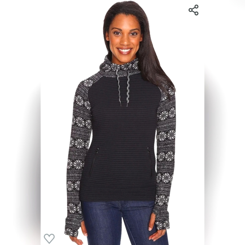 Women's Obermeyer Gracey Hooded Fleece Pullover